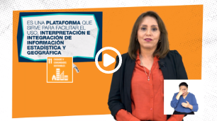  Video de El mapa digital de México.