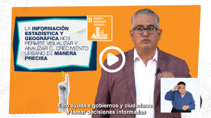  Video de Imágenes satelitales; ciencia de datos; detección de crecimientos urbanos.