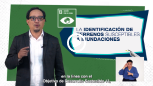  Video de Cubo de datos geoespaciales; identificación de terrenos inundables.
