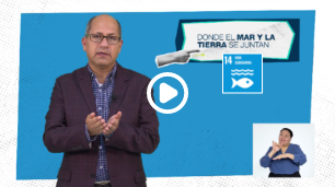  Video de Imágenes satelitales; Información geoespacial; representación del territorio nacional; identificación de la línea de costa