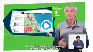  Video de Información geoespacial; inteligencia artificial; cartografía de tipos de ecosistemas; caracterización del uso de suelo y vegetación en México