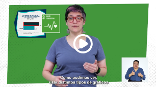  Video de Visualización de datos para comunicar y comprender información estadística y geográfica.