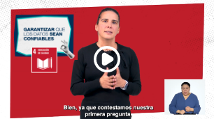  Video de Acceso a la información estadística y geográfica desde el sitio del INEGI.