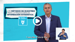  Video de Métodos de muestreo para generar información.
