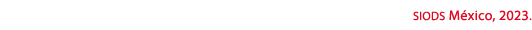 SIODS M xico, 2023.