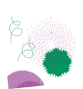 Universal trend textured geometric shapes set juxtaposed with bright bold elements composition. Design objects for Magazine, leaflet, billboard, sale