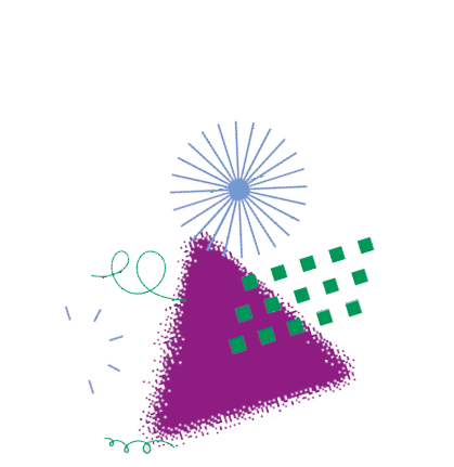 Universal trend textured geometric shapes set juxtaposed with bright bold elements composition. Design objects for Magazine, leaflet, billboard, sale