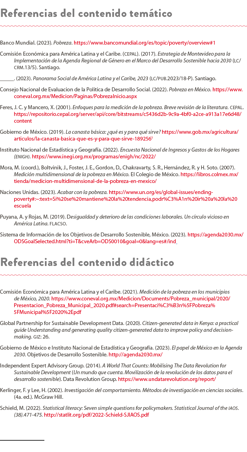 Referencias del contenido tem tico Banco Mundial. (2023). Pobreza. https://www.bancomundial.org/es/topic/poverty/over...
