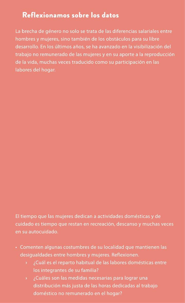 Reflexionamos sobre los datos La brecha de g nero no solo se trata de las diferencias salariales entre hombres y muje...