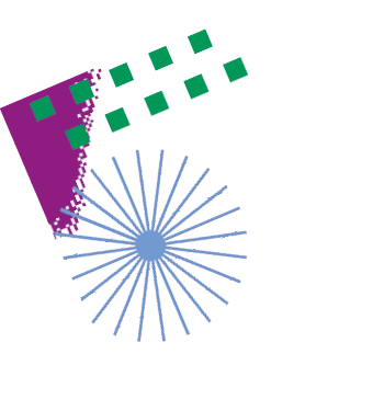 Universal trend textured geometric shapes set juxtaposed with bright bold elements composition. Design objects for Magazine, leaflet, billboard, sale