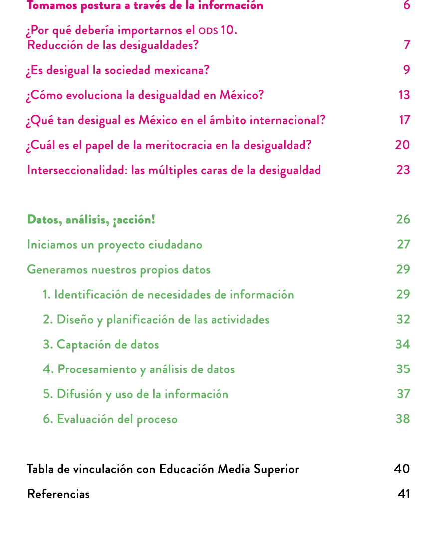 Tomamos postura a trav s de la informaci n 6 ¿Por qu deber a importarnos el ods 10. Reducci n de las desigualdades? ...