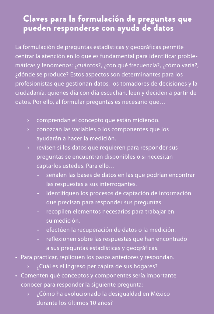 Claves para la formulaci n de preguntas que pueden responderse con ayuda de datos La formulaci n de preguntas estad s...