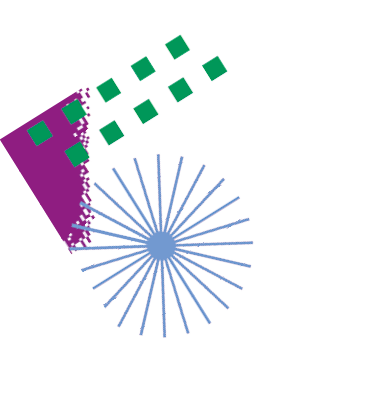 Universal trend textured geometric shapes set juxtaposed with bright bold elements composition. Design objects for Magazine, leaflet, billboard, sale