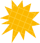 Retro glasses and lemon on comic background. Pop art style - Vector