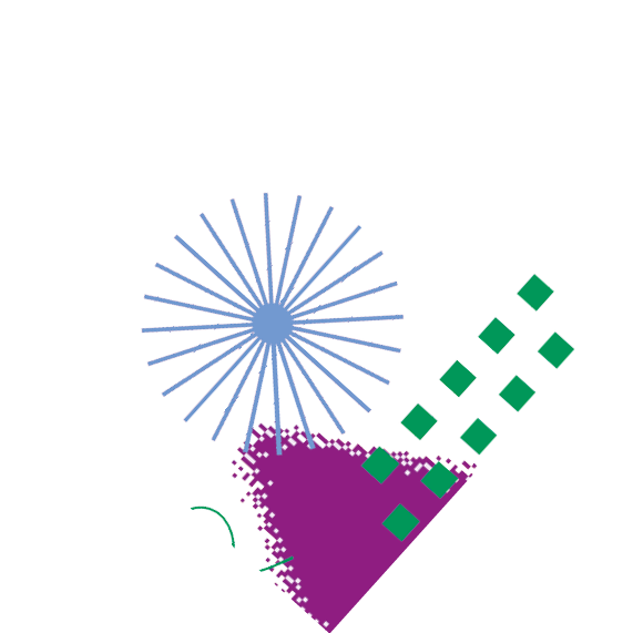 Universal trend textured geometric shapes set juxtaposed with bright bold elements composition. Design objects for Magazine, leaflet, billboard, sale