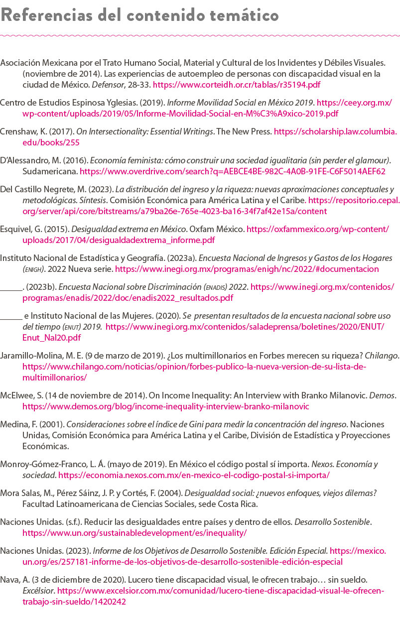 Referencias del contenido tem tico Asociaci n Mexicana por el Trato Humano Social, Material y Cultural de los Inviden...