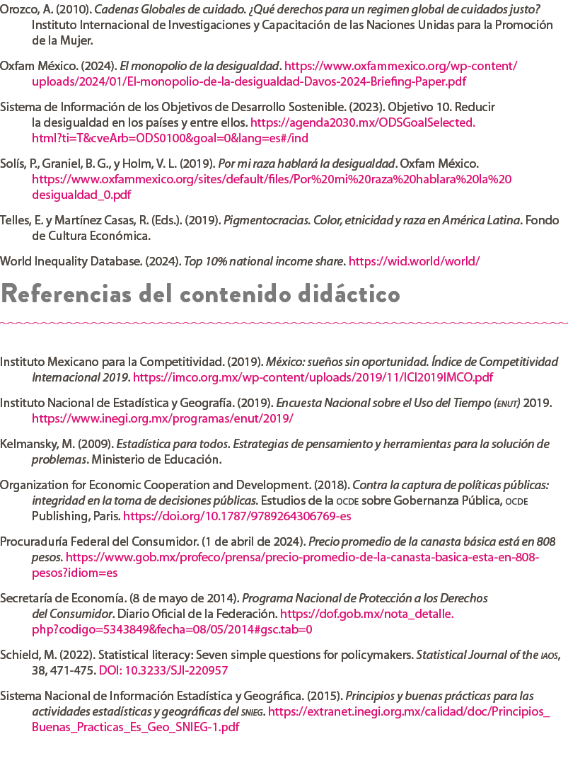 Orozco, A. (2010). Cadenas Globales de cuidado. ¿Qu derechos para un regimen global de cuidados justo? Instituto Int...