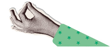 Set of hands holding money elements for y2k collages. Halftone Retro piggy bank, coins, plastic card isolated on white background. Vector illustration