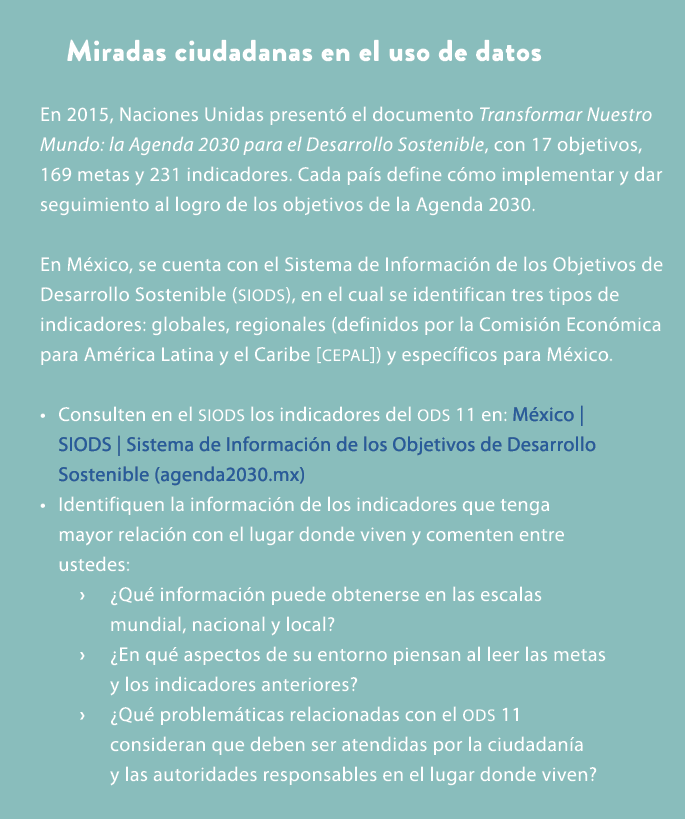 Miradas ciudadanas en el uso de datos En 2015, Naciones Unidas present el documento Transformar Nuestro Mundo: la Ag...