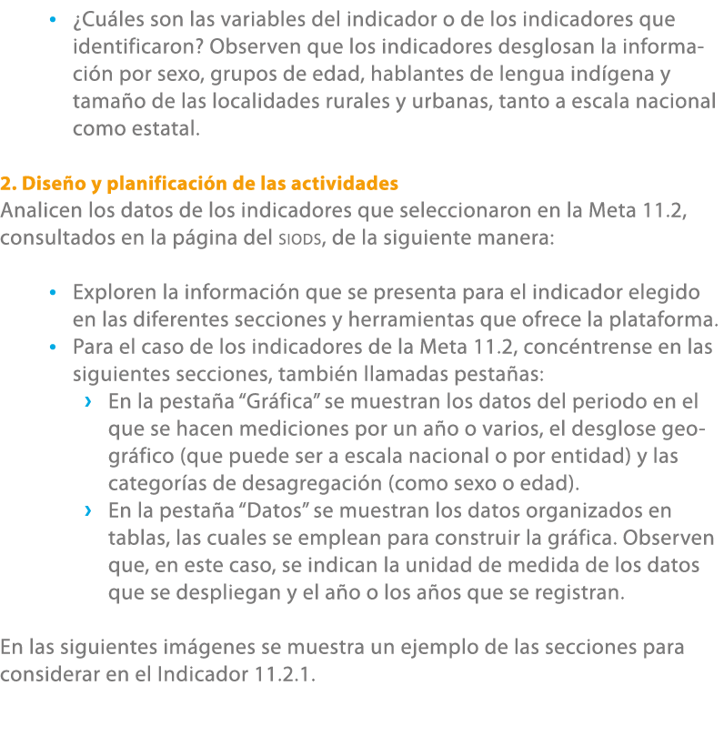 • ¿Cu les son las variables del indicador o de los indicadores que identificaron? Observen que los indicadores desglo...