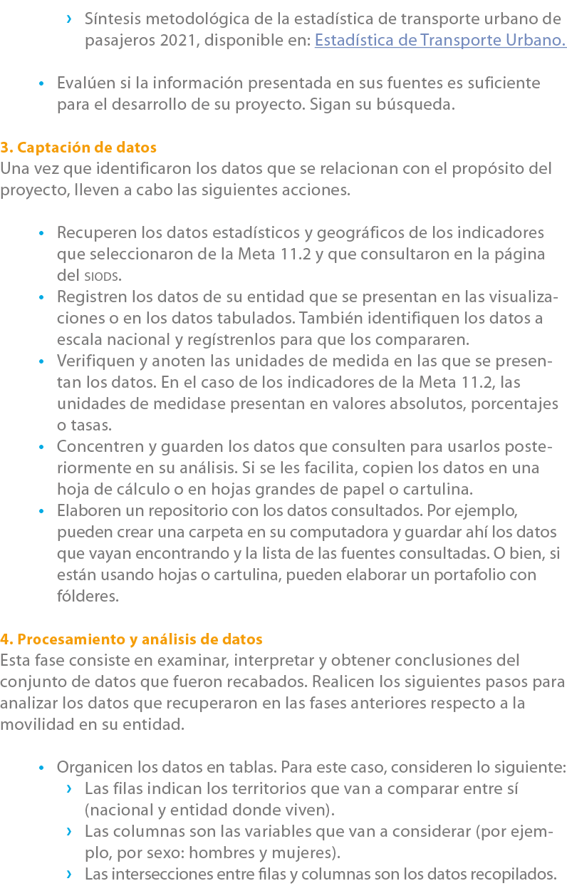 › S ntesis metodol gica de la estad stica de transporte urbano de pasajeros 2021, disponible en: Estad stica de Trans...