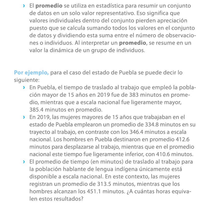 › El promedio se utiliza en estad stica para resumir un conjunto de datos en un solo valor representativo. Eso signif...