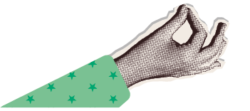 Set of hands holding money elements for y2k collages. Halftone Retro piggy bank, coins, plastic card isolated on white background. Vector illustration