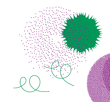 Universal trend textured geometric shapes set juxtaposed with bright bold elements composition. Design objects for Magazine, leaflet, billboard, sale