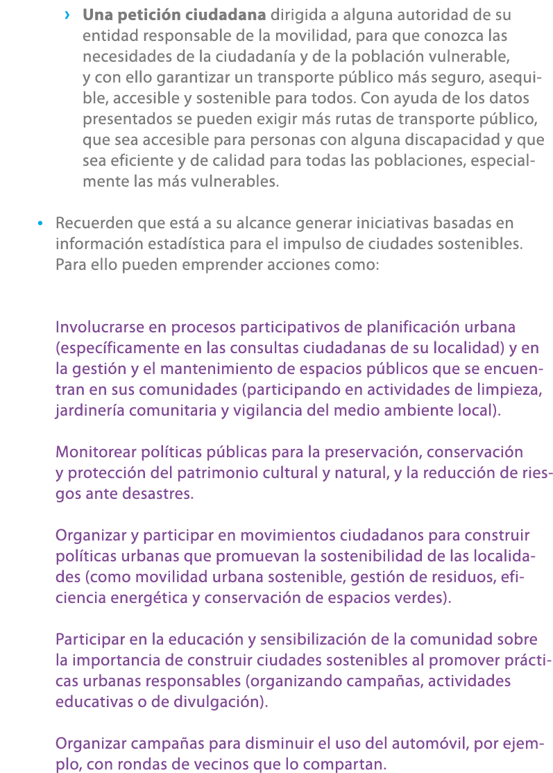 › Una petici n ciudadana dirigida a alguna autoridad de su entidad responsable de la movilidad, para que conozca las ...
