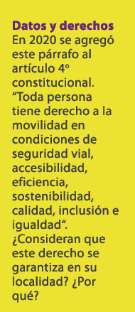 Datos y derechos En 2020 se agreg este p rrafo al art culo 4o constitucional. “Toda persona tiene derecho a la movil...