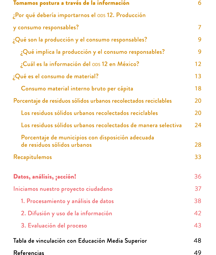 Tomamos postura a trav s de la informaci n 6 ¿Por qu deber a importarnos el ods 12. Producci n y consumo responsable...