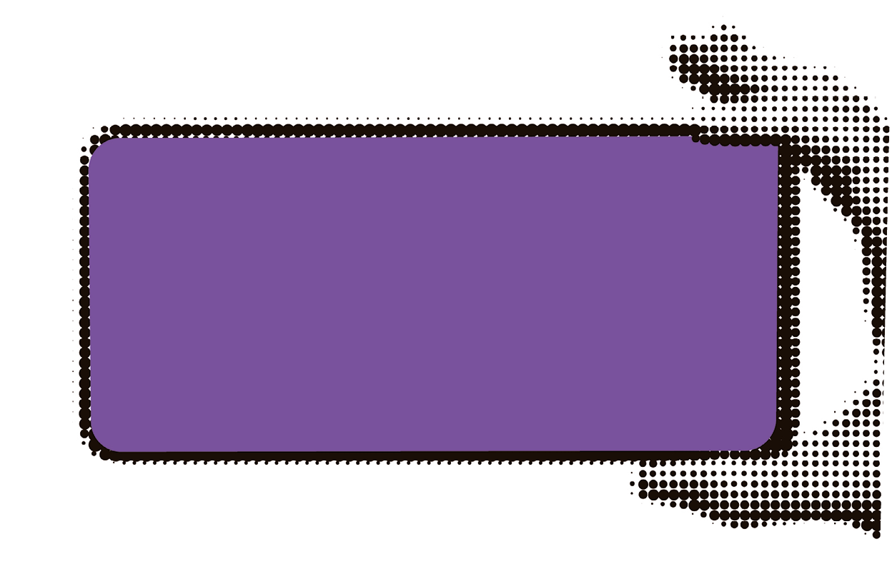 Halftone hand holding phone with blank screen horizontally. Hand gesture, mock up smartphone template for presentation, sale, promotion. Vector illustration isolated on transparent background