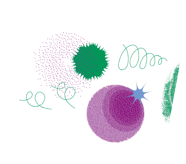 Universal trend textured geometric shapes set juxtaposed with bright bold elements composition. Design objects for Magazine, leaflet, billboard, sale