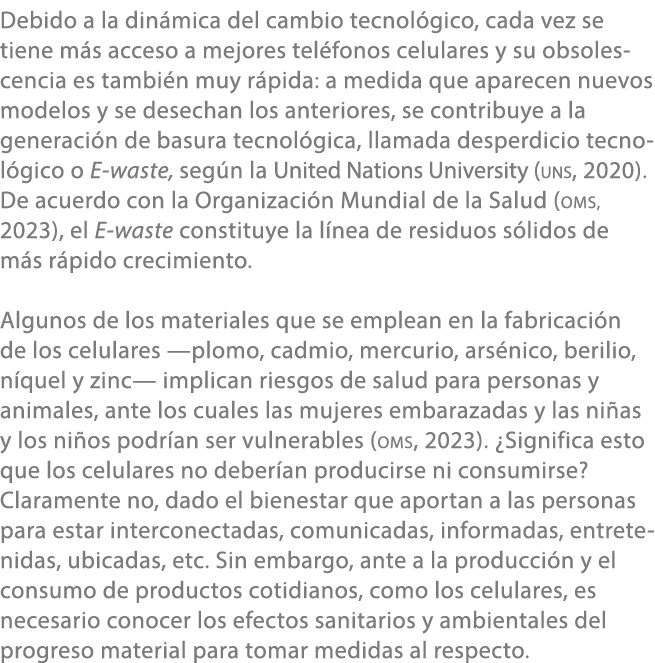 Debido a la din mica del cambio tecnol gico, cada vez se tiene m s acceso a mejores tel fonos celulares y su obsolesc...