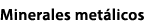 Minerales met licos