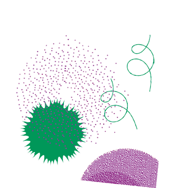 Universal trend textured geometric shapes set juxtaposed with bright bold elements composition. Design objects for Magazine, leaflet, billboard, sale