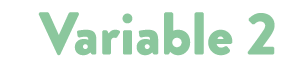 Variable 2