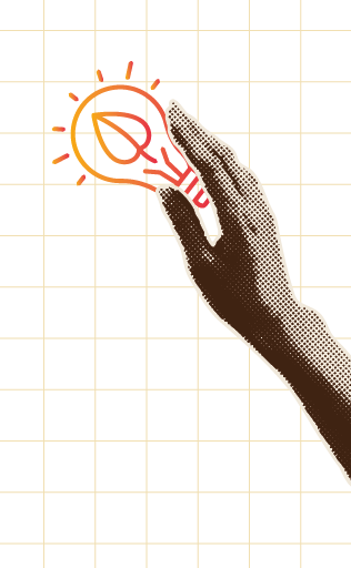 Hands holding money in retro collage style with dotted zine halftone effect. Business concept. Different money in a hand - banknote, crypto, credit card, phone. Vector illustration