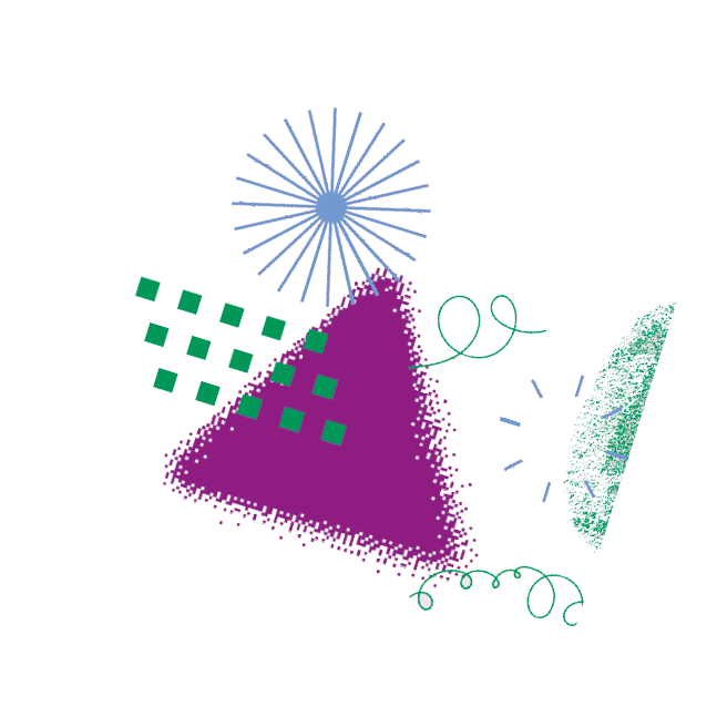 Universal trend textured geometric shapes set juxtaposed with bright bold elements composition. Design objects for Magazine, leaflet, billboard, sale