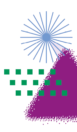 Universal trend textured geometric shapes set juxtaposed with bright bold elements composition. Design objects for Magazine, leaflet, billboard, sale