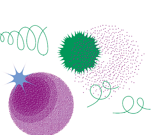 Universal trend textured geometric shapes set juxtaposed with bright bold elements composition. Design objects for Magazine, leaflet, billboard, sale