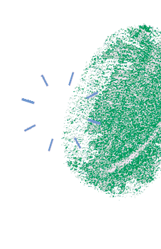 Universal trend textured geometric shapes set juxtaposed with bright bold elements composition. Design objects for Magazine, leaflet, billboard, sale