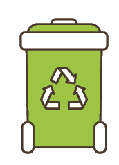 Set of eco vector icons in flat style. Eco collection with various icons on the theme of ecology and green energy. Environmental sustainability simple symbol. Alternative energy .