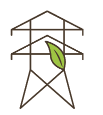 Set of eco vector icons in flat style. Eco collection with various icons on the theme of ecology and green energy. Environmental sustainability simple symbol. Alternative energy .