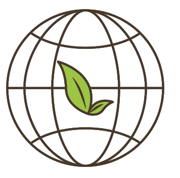 Set of eco vector icons in flat style. Eco collection with various icons on the theme of ecology and green energy. Environmental sustainability simple symbol. Alternative energy .