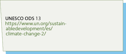 Unesco ODS 13 https://www.un.org/sustainabledevelopment/es/climate change 2/