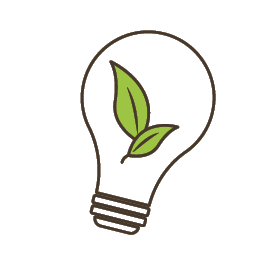 Set of eco vector icons in flat style. Eco collection with various icons on the theme of ecology and green energy. Environmental sustainability simple symbol. Alternative energy .