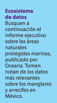 Ecosistema de datos Busquen a continuaci n el informe ejecutivo sobre las reas naturales protegidas marinas, publica...