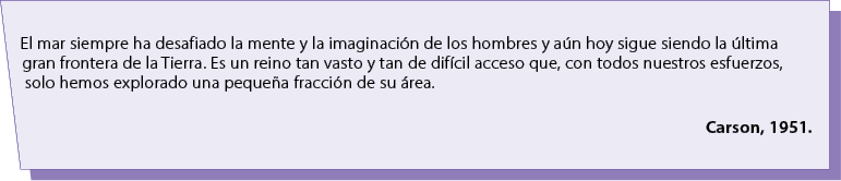 El mar siempre ha desafiado la mente y la imaginaci n de los hombres y a n hoy sigue siendo la ltima gran frontera d...