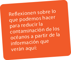 Reflexionen sobre lo que podemos hacer para reducir la contaminaci n de los oc anos a partir de la informaci n que ve...